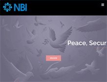 Tablet Screenshot of nbinepal.org.np